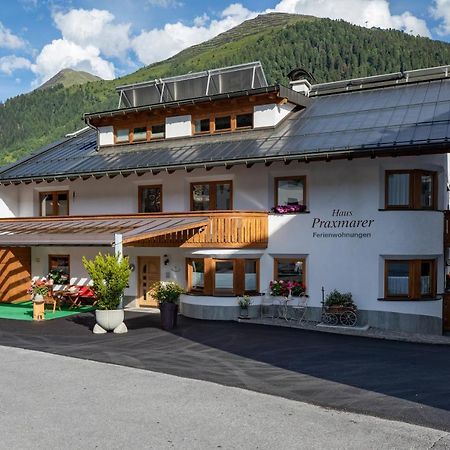 Апартаменты Haus Praxmarer Санкт-Антон-ам-Арльберг Экстерьер фото