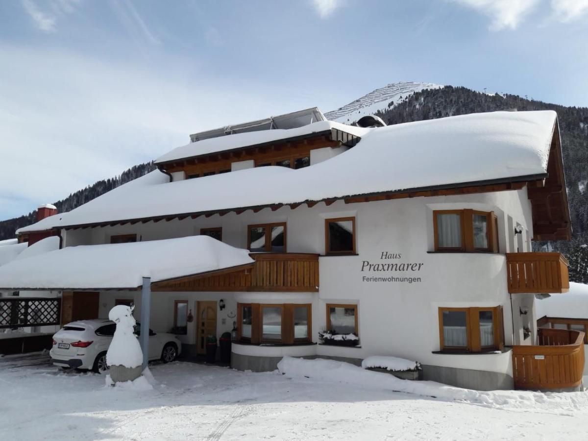 Апартаменты Haus Praxmarer Санкт-Антон-ам-Арльберг Экстерьер фото