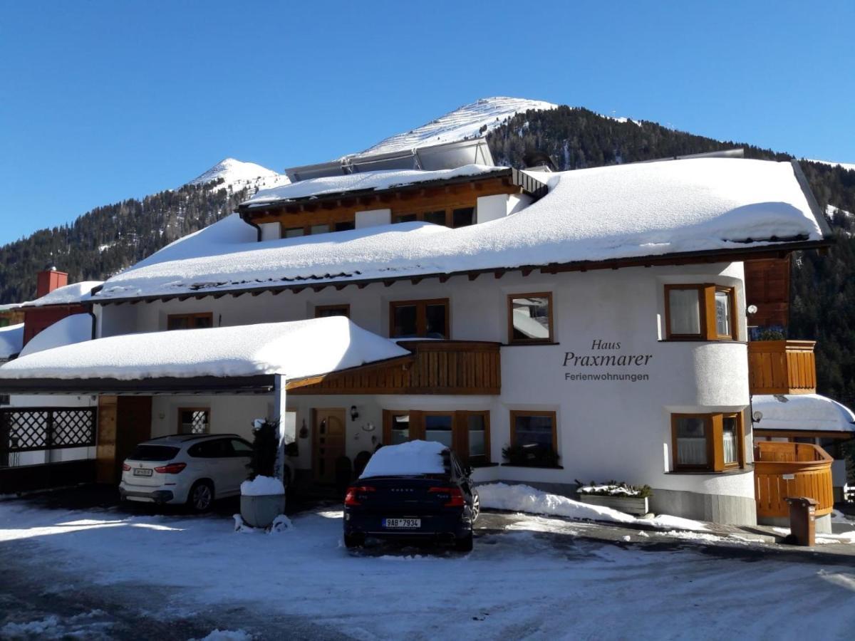 Апартаменты Haus Praxmarer Санкт-Антон-ам-Арльберг Экстерьер фото