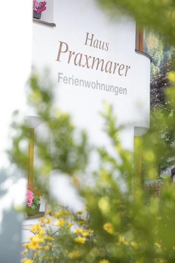 Апартаменты Haus Praxmarer Санкт-Антон-ам-Арльберг Экстерьер фото