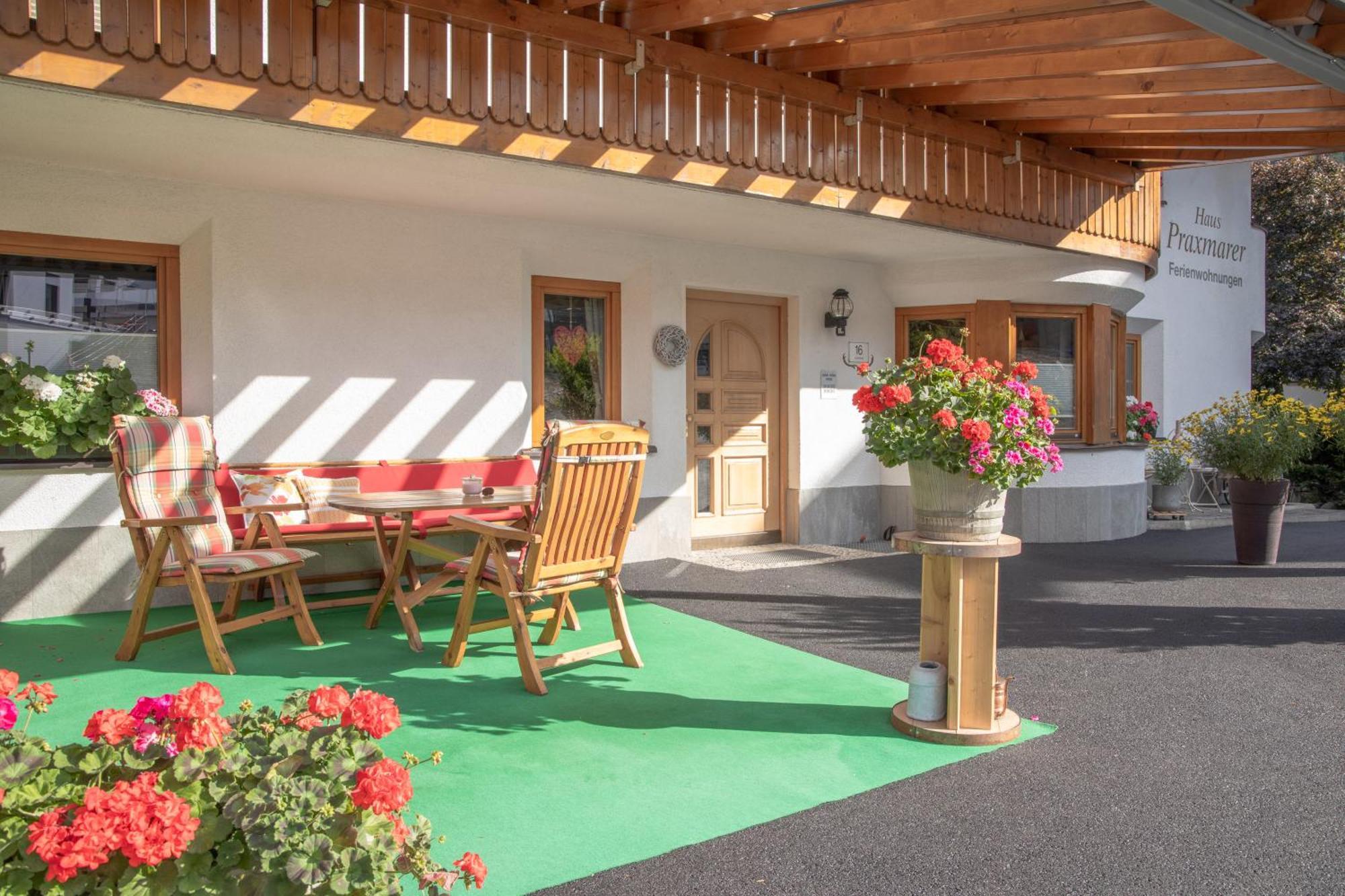 Апартаменты Haus Praxmarer Санкт-Антон-ам-Арльберг Экстерьер фото